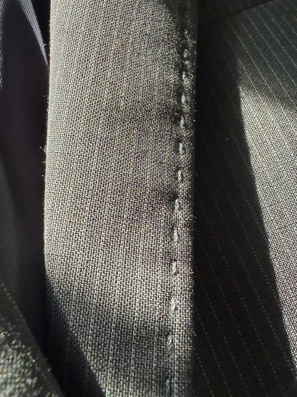 J. Crew Dark Blue  Pinstripe Women's Blazer